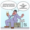 Cartoon: Edeka-Tengelmann-Fusion (small) by Timo Essner tagged sigmar gabriel edeka tengelmann übernahme marktmacht monopol monopolstellung rücktritt monopolkommission cartoon timo essner