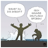 Cartoon: Gischt (small) by Timo Essner tagged gischt,gicht,meer,krankheit,beschwerden,alter,muskeln,altersbeschwerden,altersgebrechen,wortspiel,wortspiele,cartoon,timo,essner
