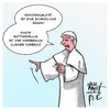 Cartoon: Papst zu Pädophilie (small) by Timo Essner tagged papst,pädophilie,kindesmissbrauch,homoehe,lbgt,schwule,homosexualität,sexualität,sex,zölibat