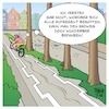 Cartoon: Radweg in Berlin (small) by Timo Essner tagged radweg berlin besoffen jan ullrich til schweiger fahrrad fahrradweg markierung streit öffentlich promis rtl pr sommerloch cartoon timo essner