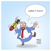 Cartoon: Schulz Atombombe (small) by Timo Essner tagged martin schulz chulz spd atombomben usa deutschland wahlen bundestagswahl btw17 populismus wahlwerbung wahlversprechen cartoon timo essner