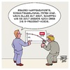 Cartoon: SPD-Kurs Richtung BTW17 (small) by Timo Essner tagged btw17 spd sigmar gabriel waffenexporte sozialdemokraten politik bürger arbeiter petra hinz betrug wahlkampf cartoon timo essner