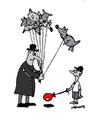 Cartoon: Baloons (small) by Carma tagged games,society,lifestyle,baloons