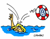 Cartoon: Das Auto. (small) by Carma tagged volkswagen,merkel
