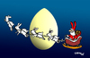 Cartoon: Frohe Ostern (small) by Carma tagged eastr,ostern,rabbit,egg
