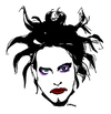 Cartoon: Robert Smith (small) by Carma tagged robert,smith,the,cure,music