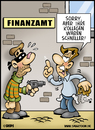Cartoon: Räubereien (small) by DIPI tagged geld,pleite,finanzen,räuber,finanzamt,raubrittertum