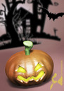 Cartoon: Halloween Pumpkin (small) by Rüsselhase tagged pumpkin,kürbis,halloween
