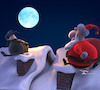 Cartoon: Merry Christmas (small) by Rüsselhase tagged weihnachten,santaclaus,christmas