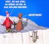 Cartoon: Mutig (small) by Rüsselhase tagged schifaher,tod,schnee,mutig,angsthase