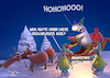 Cartoon: unicorn before christmas (small) by Rüsselhase tagged weihnachten,einhorn,funny,cartoon,winter