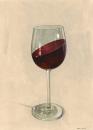 Cartoon: Vino Ubriaco (small) by Agim Sulaj tagged vino ubriaco