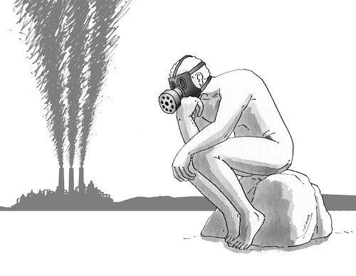 Cartoon: dumdym (medium) by Lubomir Kotrha tagged earth,climate,changes,warming,melting,glaciers
