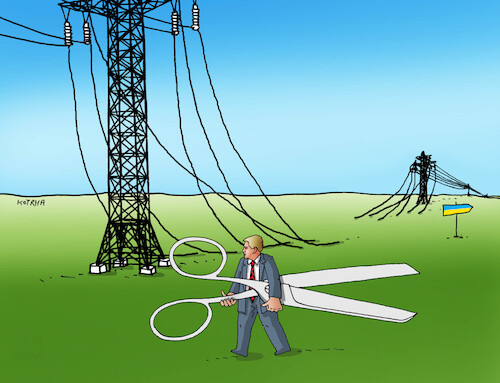 Cartoon: ficonoznice (medium) by Lubomir Kotrha tagged slovakia,ukraine,oil,electricity,fico,zelensky,slovakia,ukraine,oil,electricity,fico,zelensky