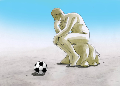 Cartoon: futdumac (medium) by Lubomir Kotrha tagged football,european,championship,2024,football,european,championship,2024