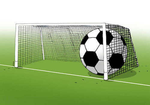 Cartoon: futmaxlopt (medium) by Lubomir Kotrha tagged football,european,championship,2024,football,european,championship,2024