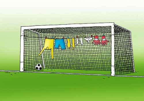 Cartoon: futsusenie (medium) by Lubomir Kotrha tagged football,european,championship,2024,football,european,championship,2024