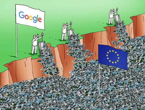 Cartoon: googlesyp (medium) by Lubomir Kotrha tagged google