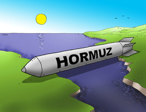 Cartoon: iranhormuz (medium) by Lubomir Kotrha tagged trump,usa,iran,war,hormuz,trump,usa,iran,war,hormuz