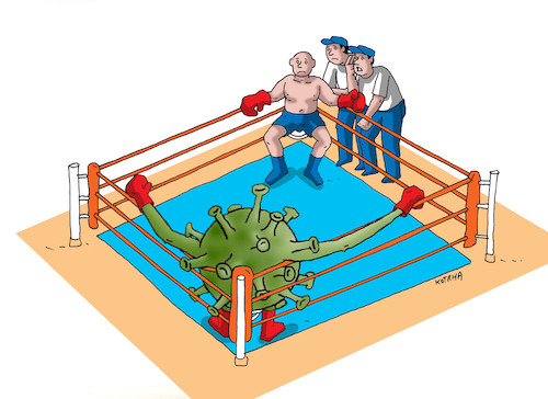 Cartoon: korobox (medium) by Lubomir Kotrha tagged olympic,games,tokyo,olympic,games,tokyo
