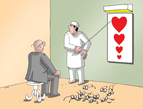 Cartoon: majocno (medium) by Lubomir Kotrha tagged may,love,woman,man,may,love,woman,man