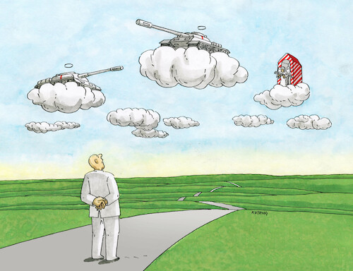 Cartoon: tanknebo (medium) by Lubomir Kotrha tagged war,russia,ukraine,putin,zelenskyj,world,peace,war,russia,ukraine,putin,zelenskyj,world,peace