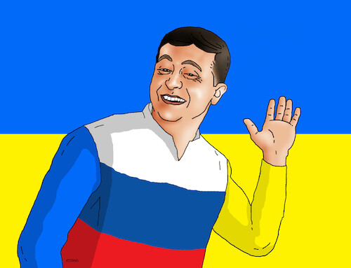 Cartoon: ukrarus (medium) by Lubomir Kotrha tagged ukraine,russia,usa,putin,biden,eu,nato,war,peace,ukraine,russia,usa,putin,biden,eu,nato,war,peace
