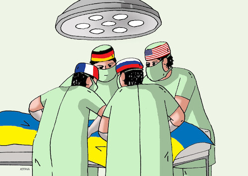 Cartoon: ukroper (medium) by Lubomir Kotrha tagged ukraine,russia,putin,biden,usa,eu,nato,war,peace,sanction,ukraine,russia,putin,biden,usa,eu,nato,war,peace,sanction