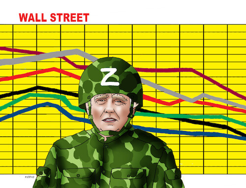 Cartoon: wallzet (medium) by Lubomir Kotrha tagged israel,usa,iran,war,wall,street,israel,usa,iran,war,wall,street