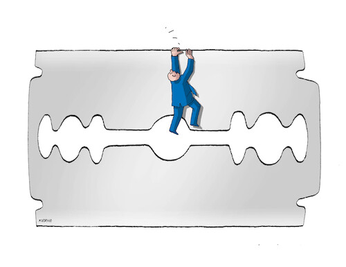 Cartoon: zilet23 (medium) by Lubomir Kotrha tagged razor,razor