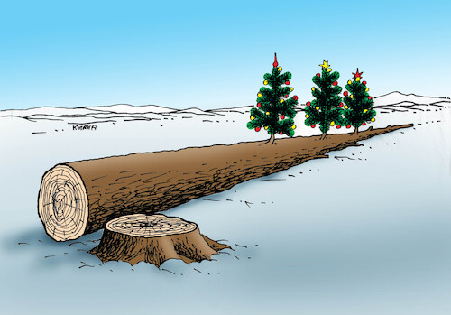 Cartoon: christmas (medium) by Lubomir Kotrha tagged merry,christmas,jesus,christ,merry,christmas,jesus,christ