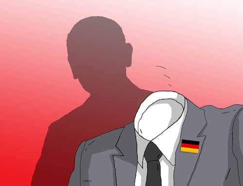 Cartoon: Germany elections 2 (medium) by Lubomir Kotrha tagged germany,elections,germany,elections