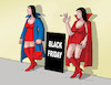 Cartoon: blacksex (small) by Lubomir Kotrha tagged black,friday