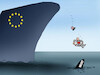 Cartoon: brexit23 (small) by Lubomir Kotrha tagged brexit,bregret