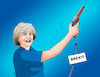Cartoon: brexitmay1 (small) by Lubomir Kotrha tagged brexit,eu,europe,world,usa,great,britany