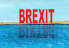 Cartoon: brexwater (small) by Lubomir Kotrha tagged brexit,no,teresa,may,eu
