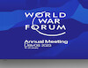 Cartoon: davoswar (small) by Lubomir Kotrha tagged davos,world,economic,forum