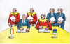 Cartoon: dohodox (small) by Lubomir Kotrha tagged humor