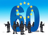 Cartoon: euoslava (small) by Lubomir Kotrha tagged eu,summit,roma,2017,euro,60,years