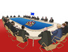Cartoon: euzachranci (small) by Lubomir Kotrha tagged eu,europe,sos,euro,world