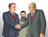 Cartoon: ficorg26 (small) by Lubomir Kotrha tagged ukraine,hungary,slovakia,zelensky,orban,fico