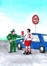 Cartoon: fotbalista (small) by Lubomir Kotrha tagged humor