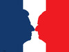 Cartoon: francenosy (small) by Lubomir Kotrha tagged france,vote,elections,marine,le,pen,national,hollande,sarkozy
