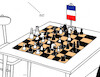 Cartoon: francepat (small) by Lubomir Kotrha tagged france,elections,macron,le,pen