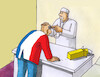 Cartoon: frapacient (small) by Lubomir Kotrha tagged france,macron,crisis