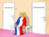 Cartoon: frapsych (small) by Lubomir Kotrha tagged france,macron,crisis
