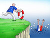 Cartoon: frasos (small) by Lubomir Kotrha tagged france,macron,crisis