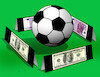 Cartoon: futreklam26 (small) by Lubomir Kotrha tagged football,soccer,world,cup,usa,canada,mexico