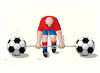 Cartoon: futvzper (small) by Lubomir Kotrha tagged football,european,championship,2024