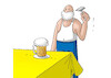 Cartoon: fuzopen-far (small) by Lubomir Kotrha tagged we,drink,beer,alcohol,alcoholics